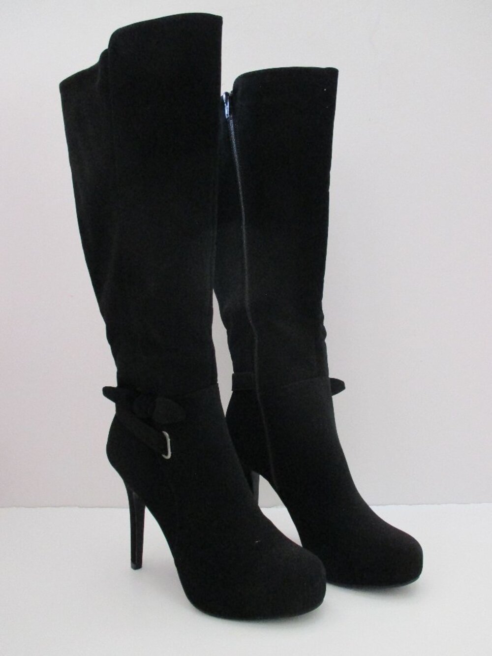 Sophie 17 Bellavita Tall Black Boot - Size 9